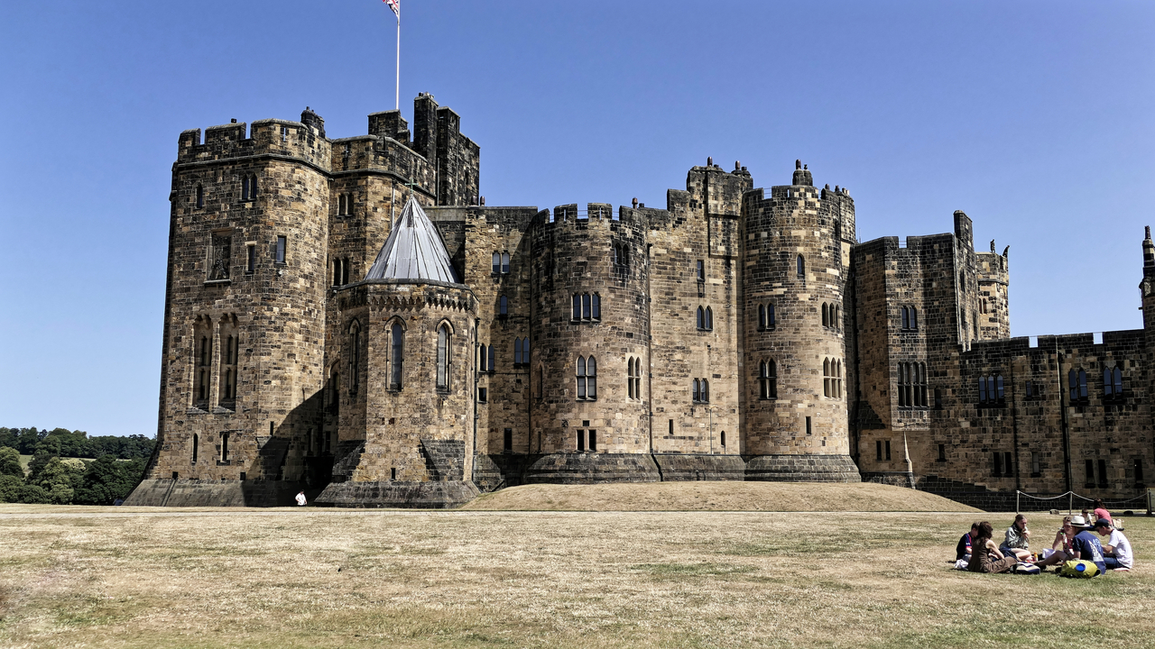 20260720-125709•Castle & Gardens•Alnwick•Northumbria•UK (ENG)